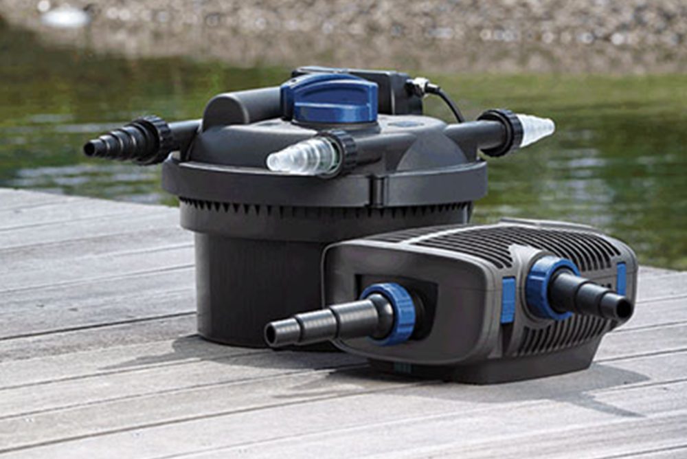 Zwemvijver filters