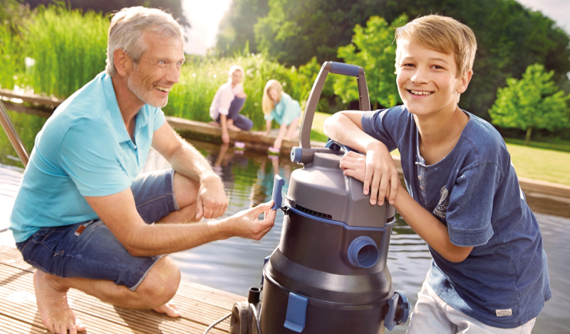 Onderhoud-biopool Biopool aanleg en onderhoud